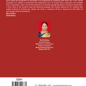 BASIC ECONOMETRICS Study E Material