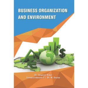 BUSINESS ORGANIZATION AND ENVIRONMENT