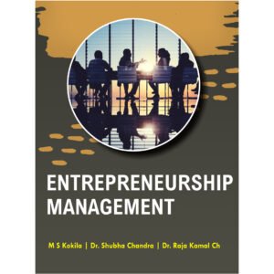 ENTREPRENEURSHIP MANAGEMENT