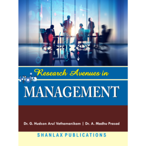Research Avenues in Management