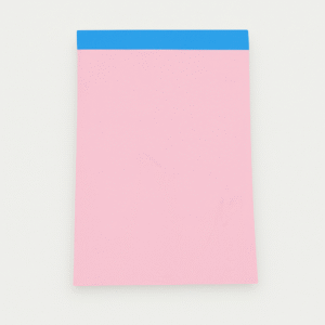 Multipurpose Notepad | A5 (8.5 x 5.5 In) size | Unruled White sheet