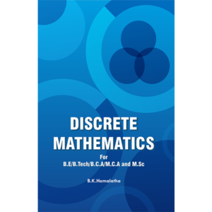 DISCRETE MATHEMATICS For B.E/B.Tech/B.C.A/M.C.A and M.Sc