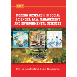 Modern Research in Social Sciences, Law, Management and Environmental Sciences