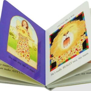 Full color book print with binding